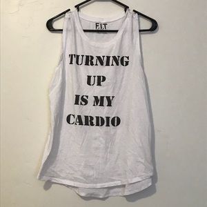 Workout tank top